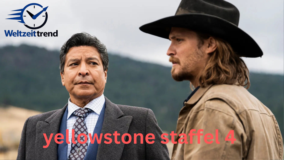 yellowstone staffel 4