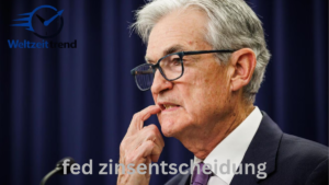 Fed Zinsentscheidung: Termine, Uhrzeit & Folgen