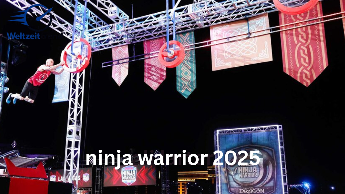 ninja warrior 2025