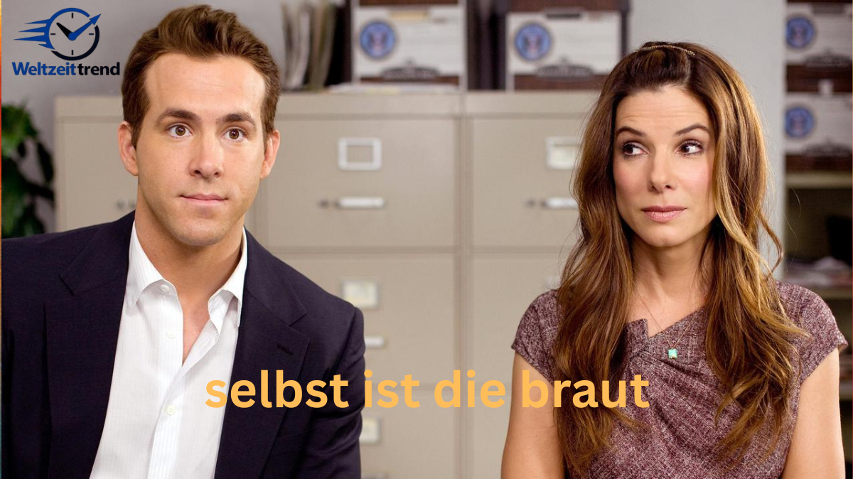 selbst ist die braut