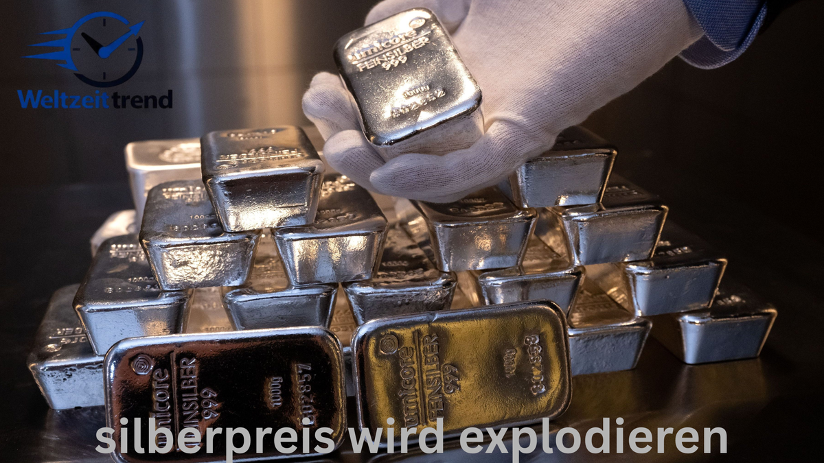 silberpreis wird explodieren
