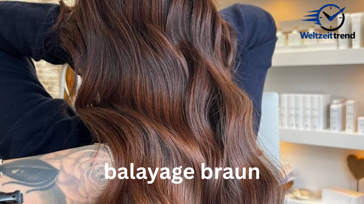 balayage braun balayage braun