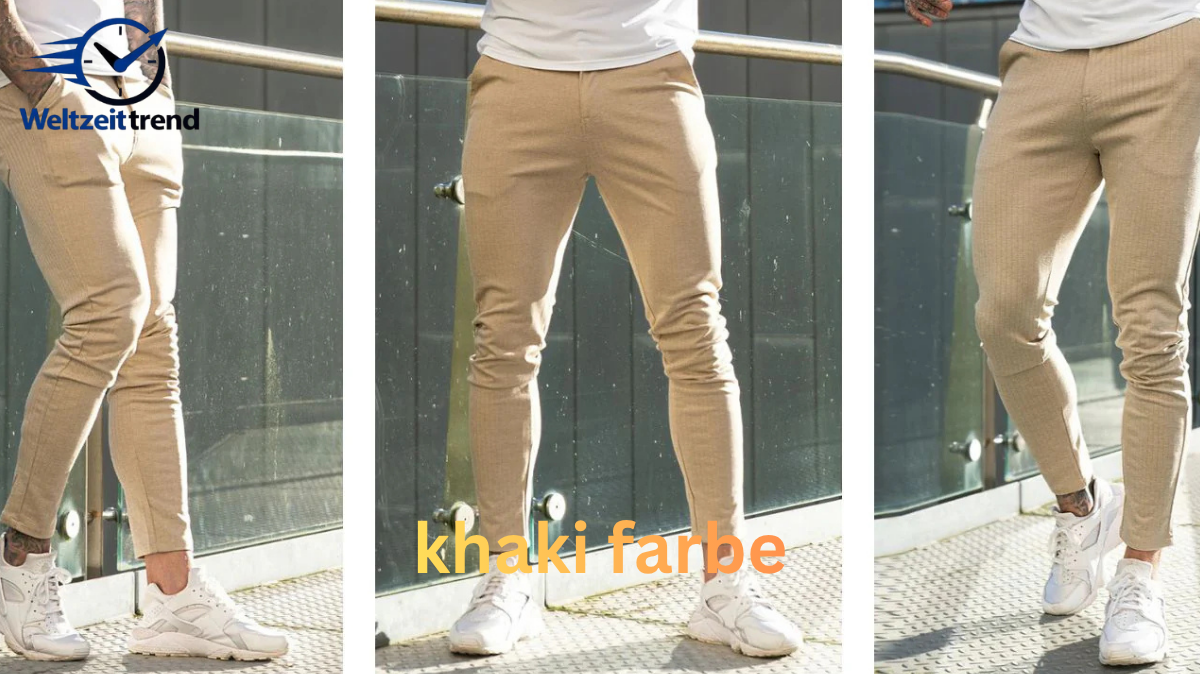 khaki farbe