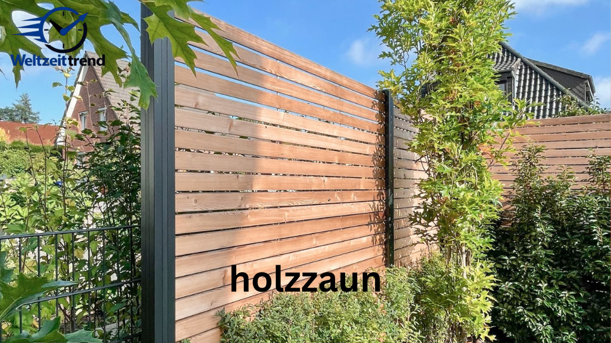 holzzaun