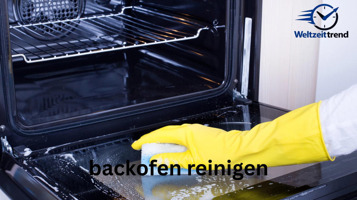 backofen reinigen
