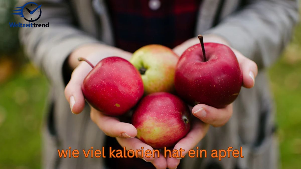 wie viel kalorien hat ein apfel