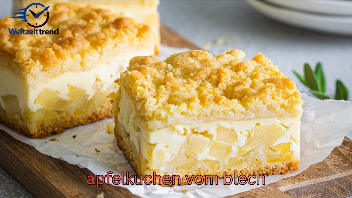 apfelkuchen vom blech