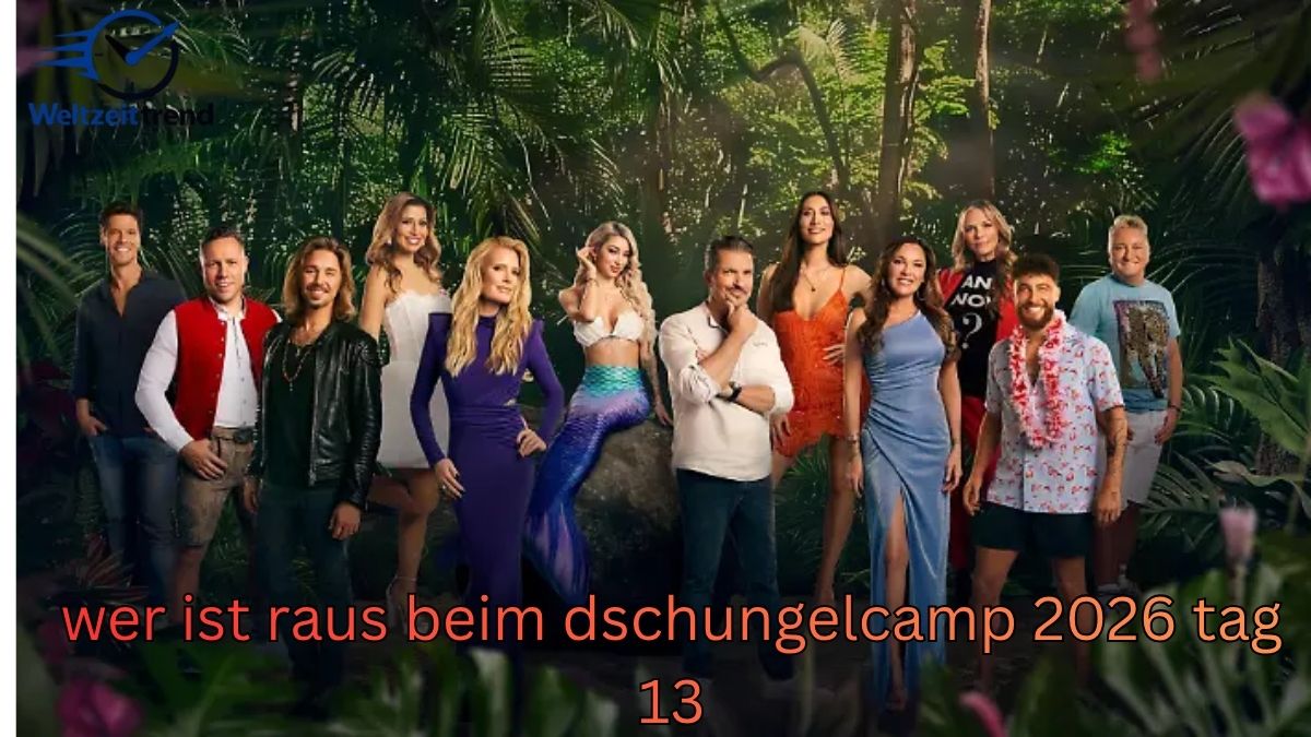wer ist raus beim dschungelcamp 2026 tag 13
